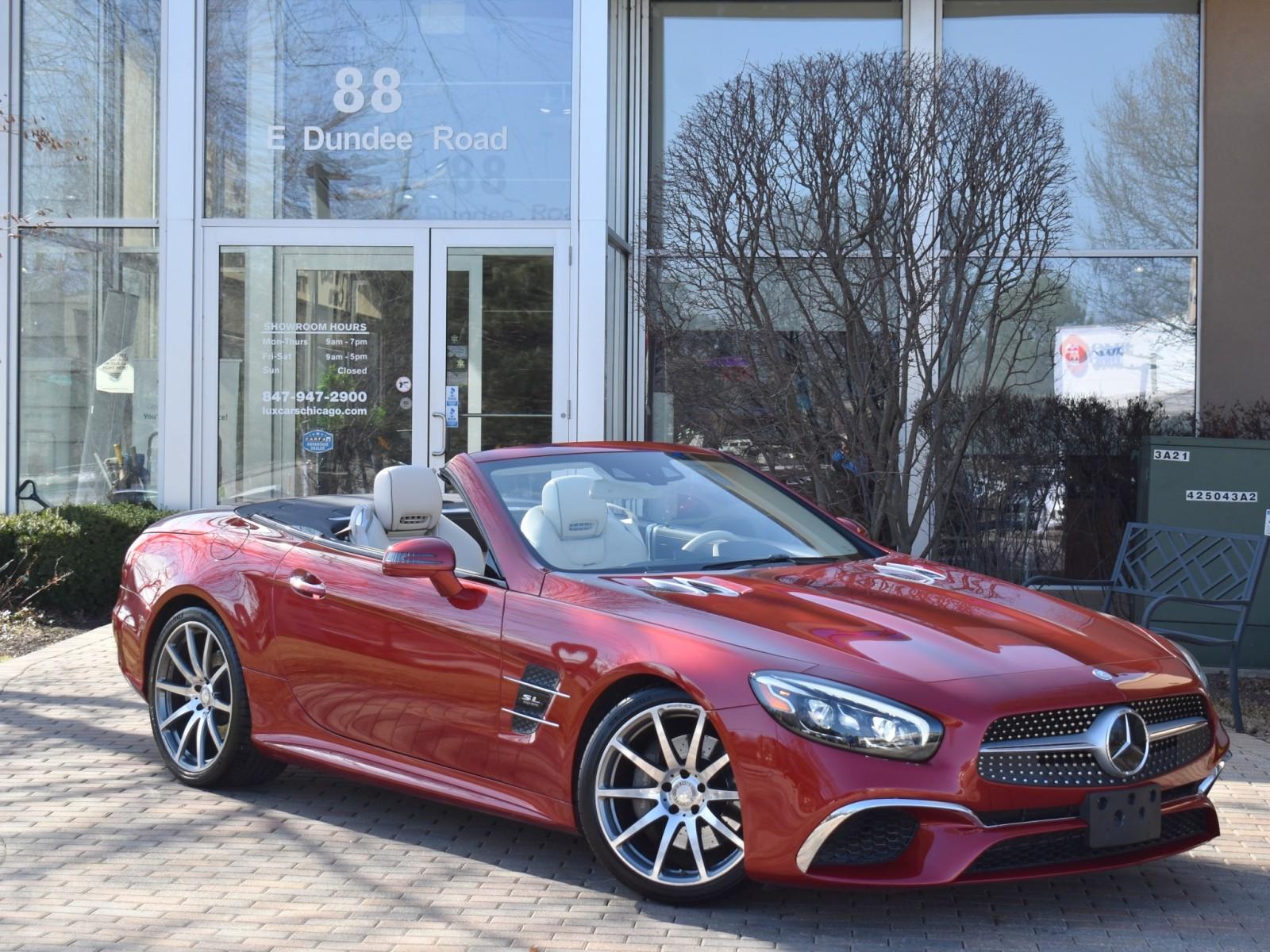 Used 2017 Mercedes-Benz SL550 DESIGNO EDITION Navi Pano Moonroof