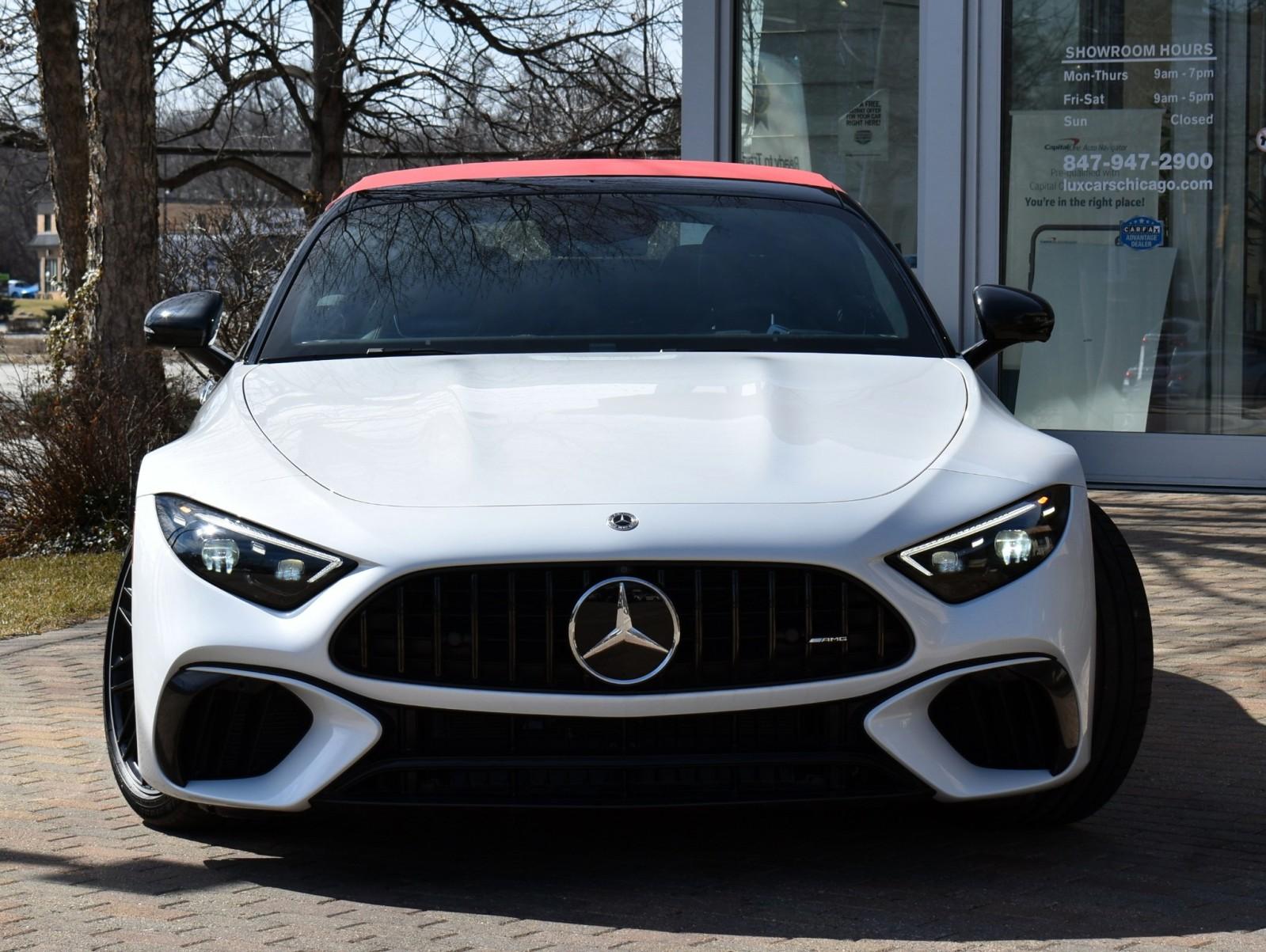 Used 2022 Mercedes-Benz SL63 AMG Exterior Carbon Fiber Pkg. Driver