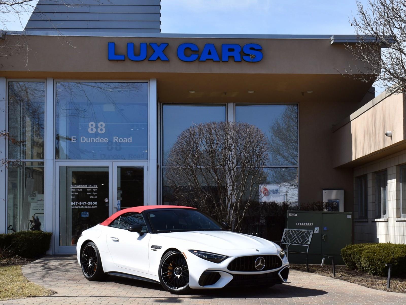 Used 2022 Mercedes-Benz SL63 AMG Exterior Carbon Fiber Pkg. Driver