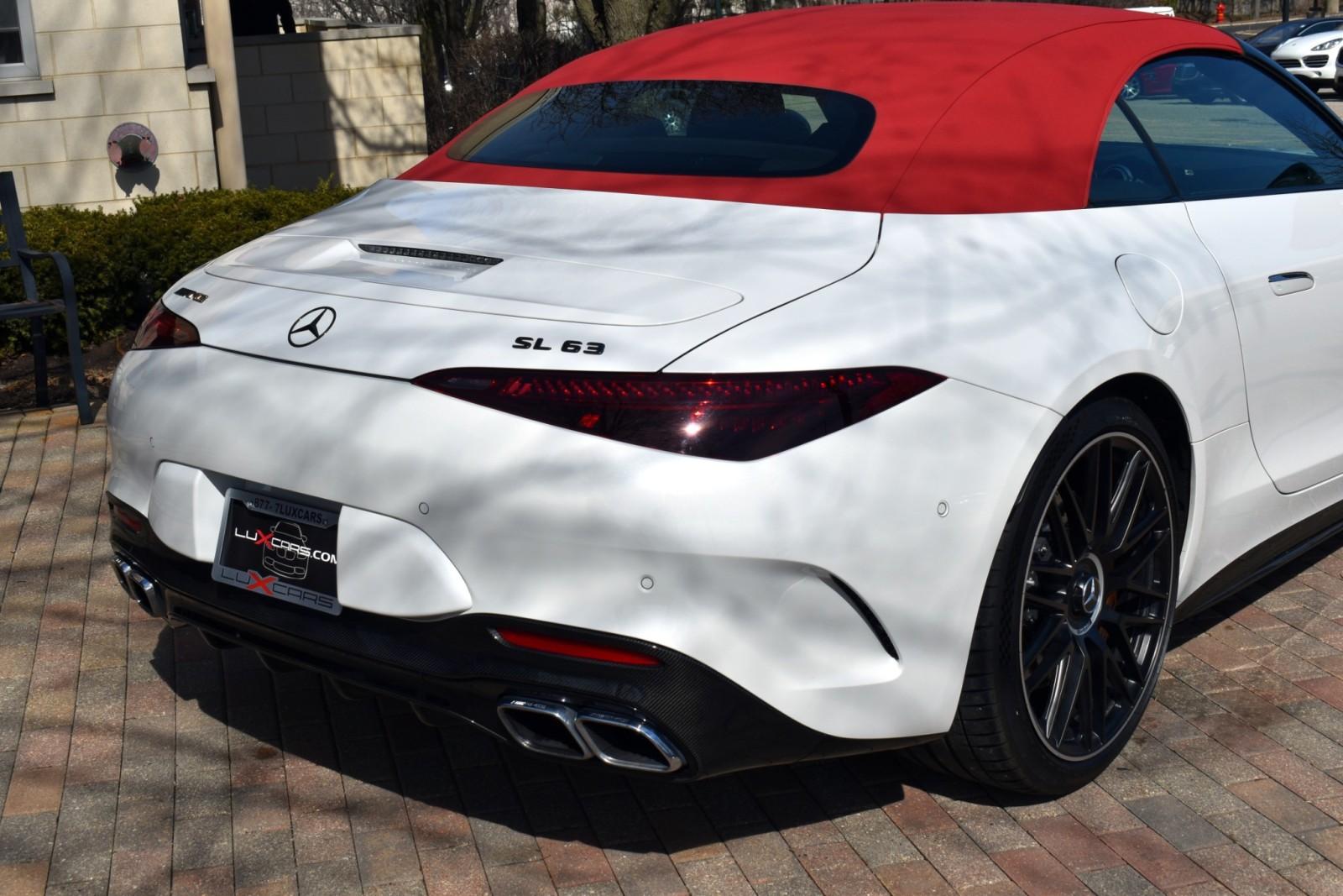 Used 2022 Mercedes-Benz SL63 AMG Exterior Carbon Fiber Pkg. Driver