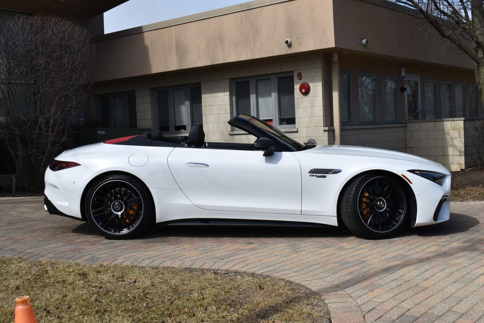Used 2022 Mercedes-Benz SL63 AMG Exterior Carbon Fiber Pkg. Driver