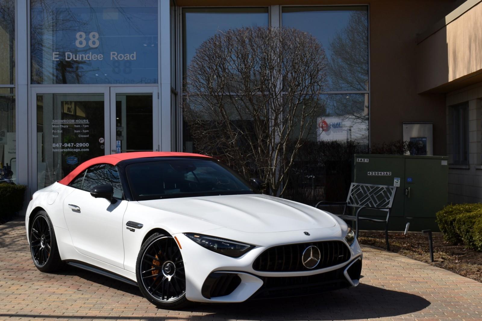 Used 2022 Mercedes-Benz SL63 AMG Exterior Carbon Fiber Pkg. Driver