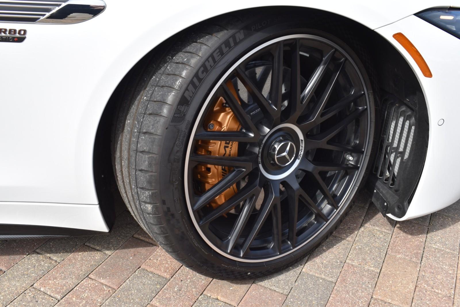 MB-113SL-111SE-各種研磨加工済みシリンダーヘツト Mercedes AMG GT GT63s E63s SL63 S63 Rear Carbon Ceramic Brake