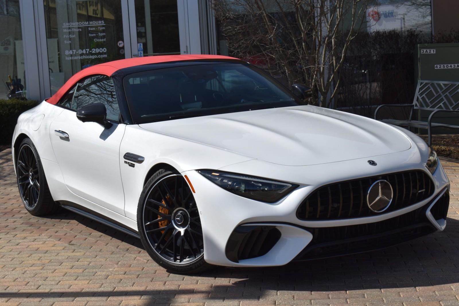Used 2022 Mercedes-Benz SL63 AMG Exterior Carbon Fiber Pkg. Driver