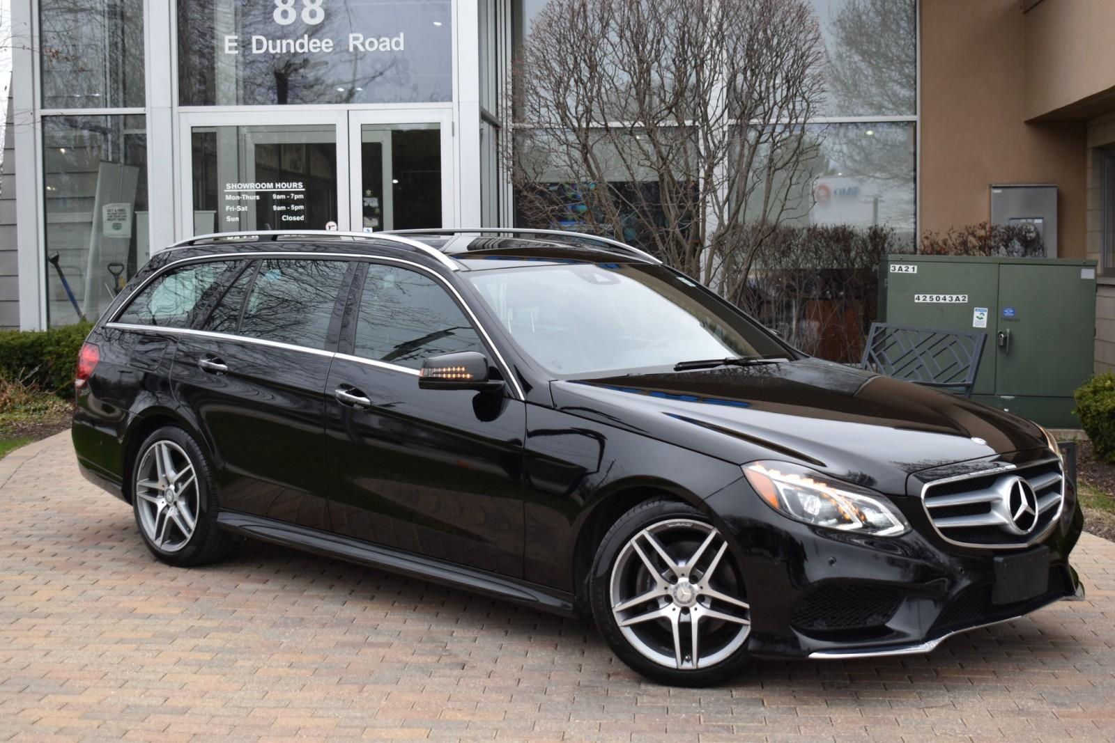 2016 Mercedes Benz E Sport Wagon AMG photo 2