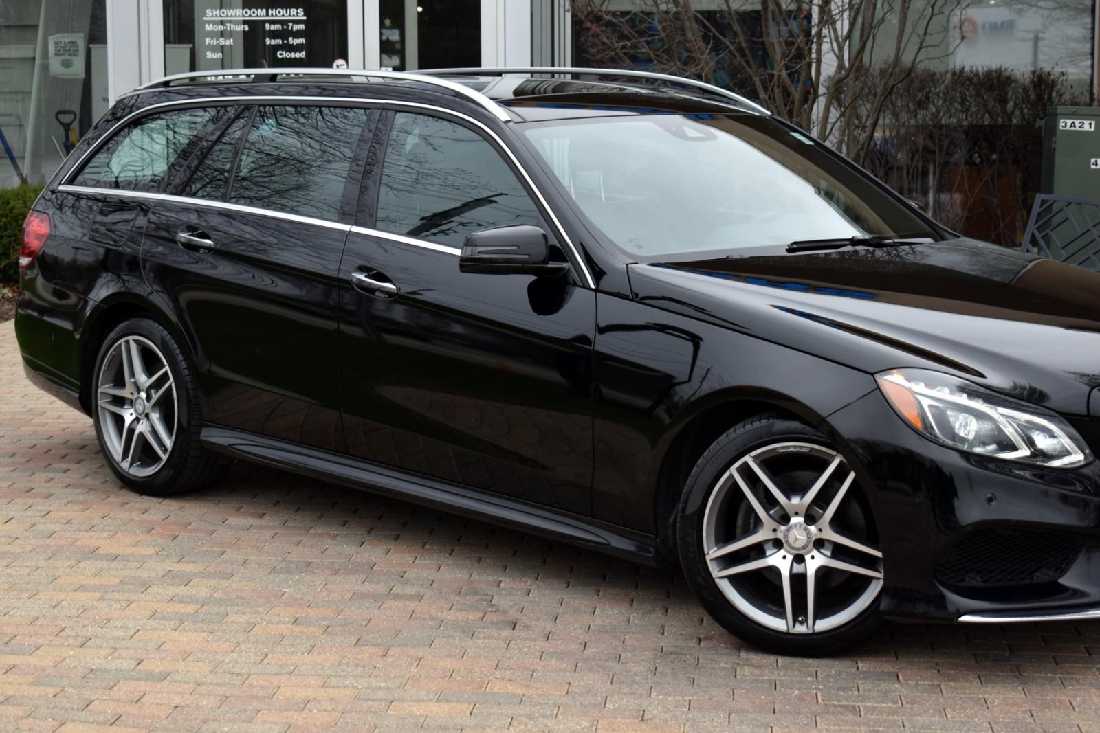 2016 Mercedes Benz E Sport Wagon AMG photo 3