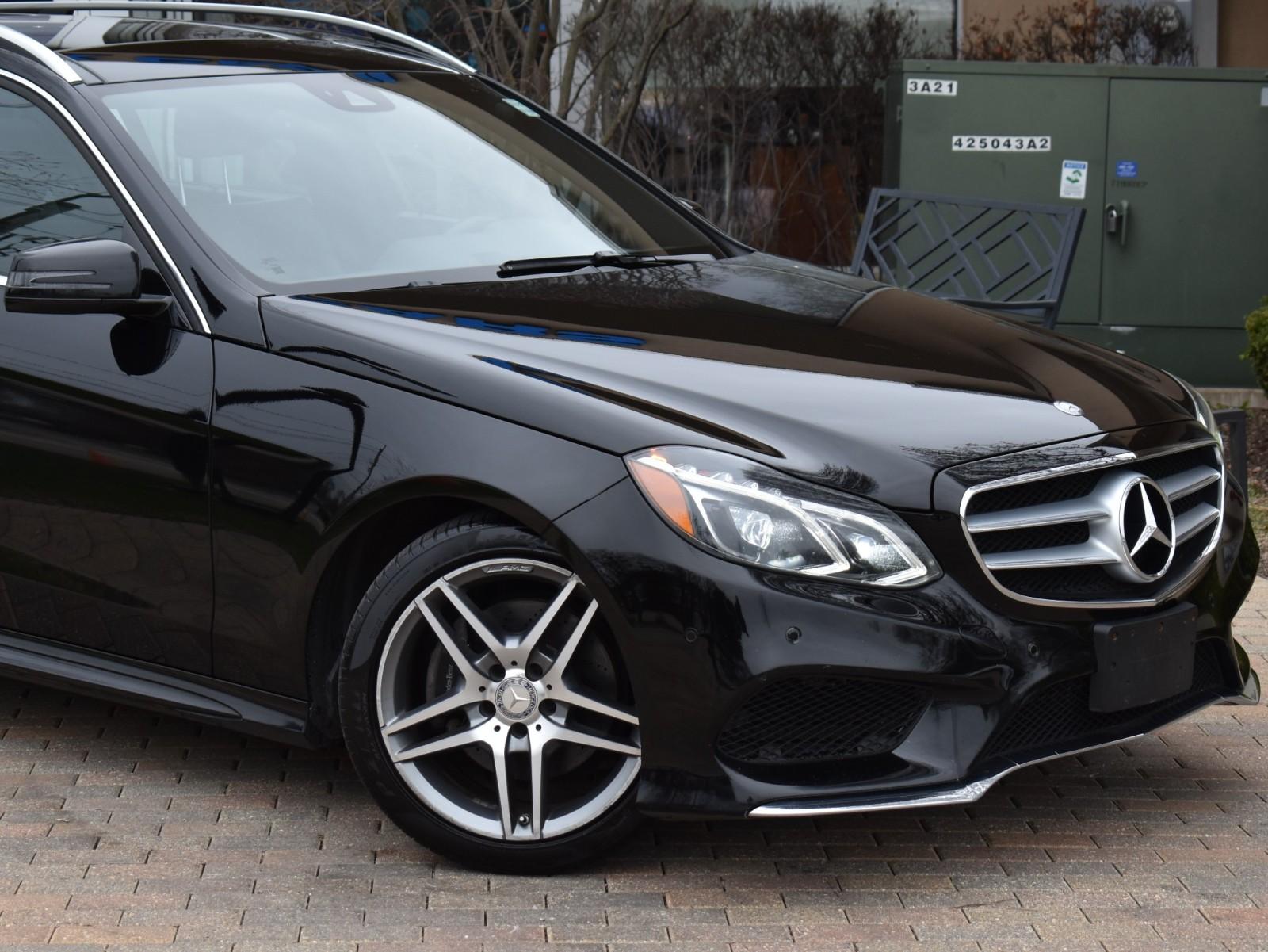 2016 Mercedes Benz E Sport Wagon AMG photo 4