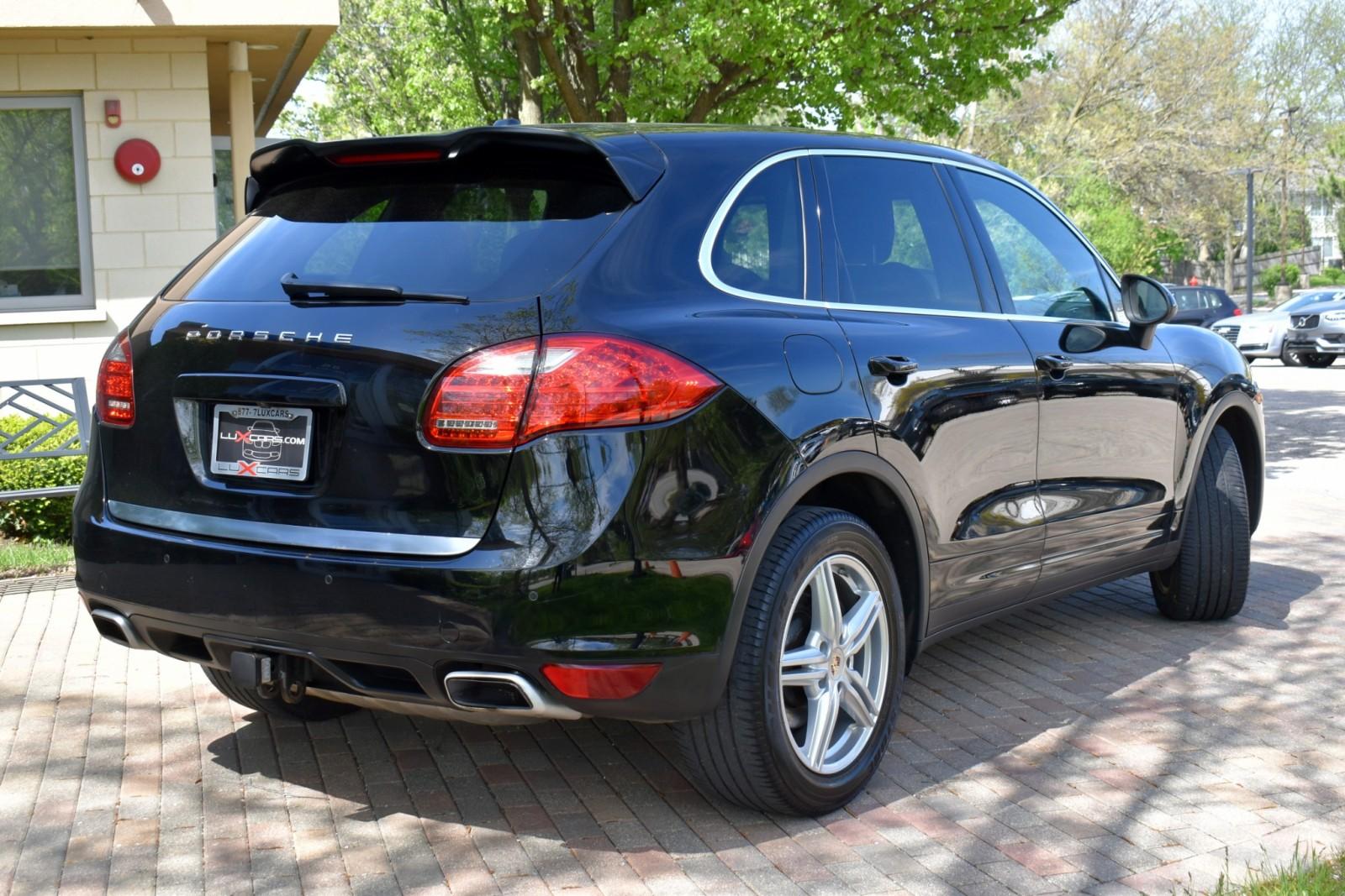 2013 Porsche Cayenne Diesel photo 12