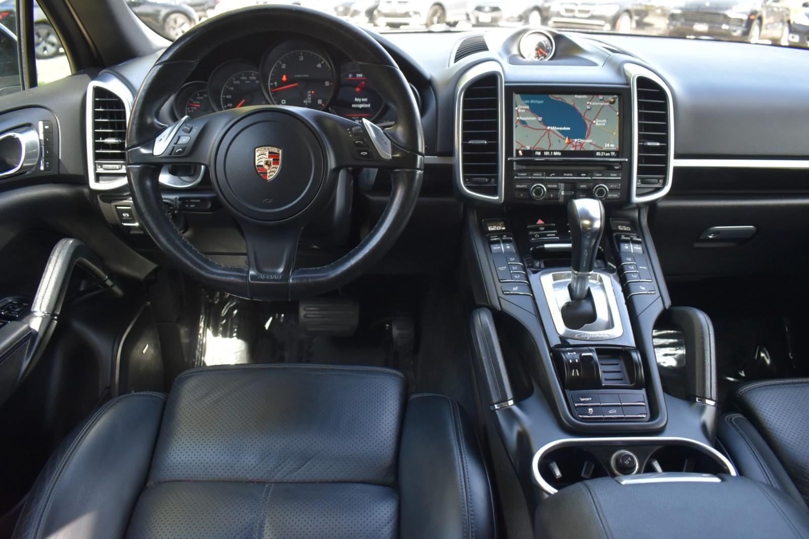 2013 Porsche Cayenne Diesel photo 15