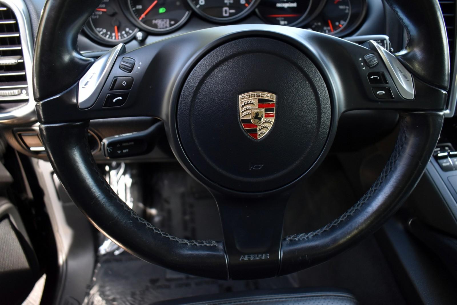2013 Porsche Cayenne Diesel photo 17