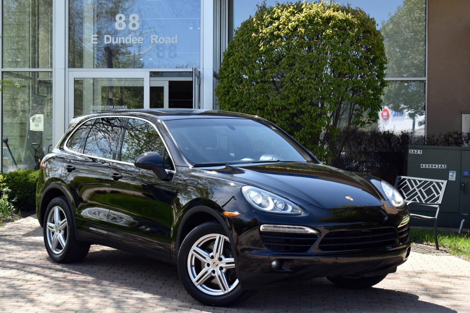 2013 Porsche Cayenne Diesel photo 2