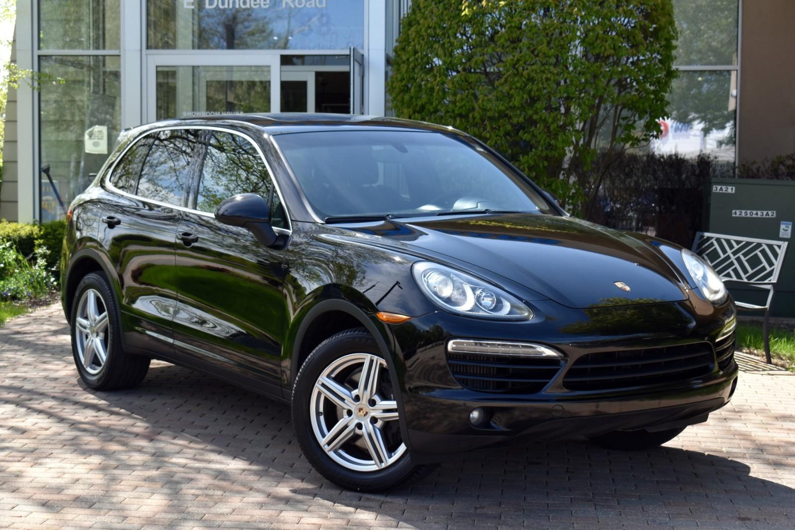 2013 Porsche Cayenne Diesel photo 3