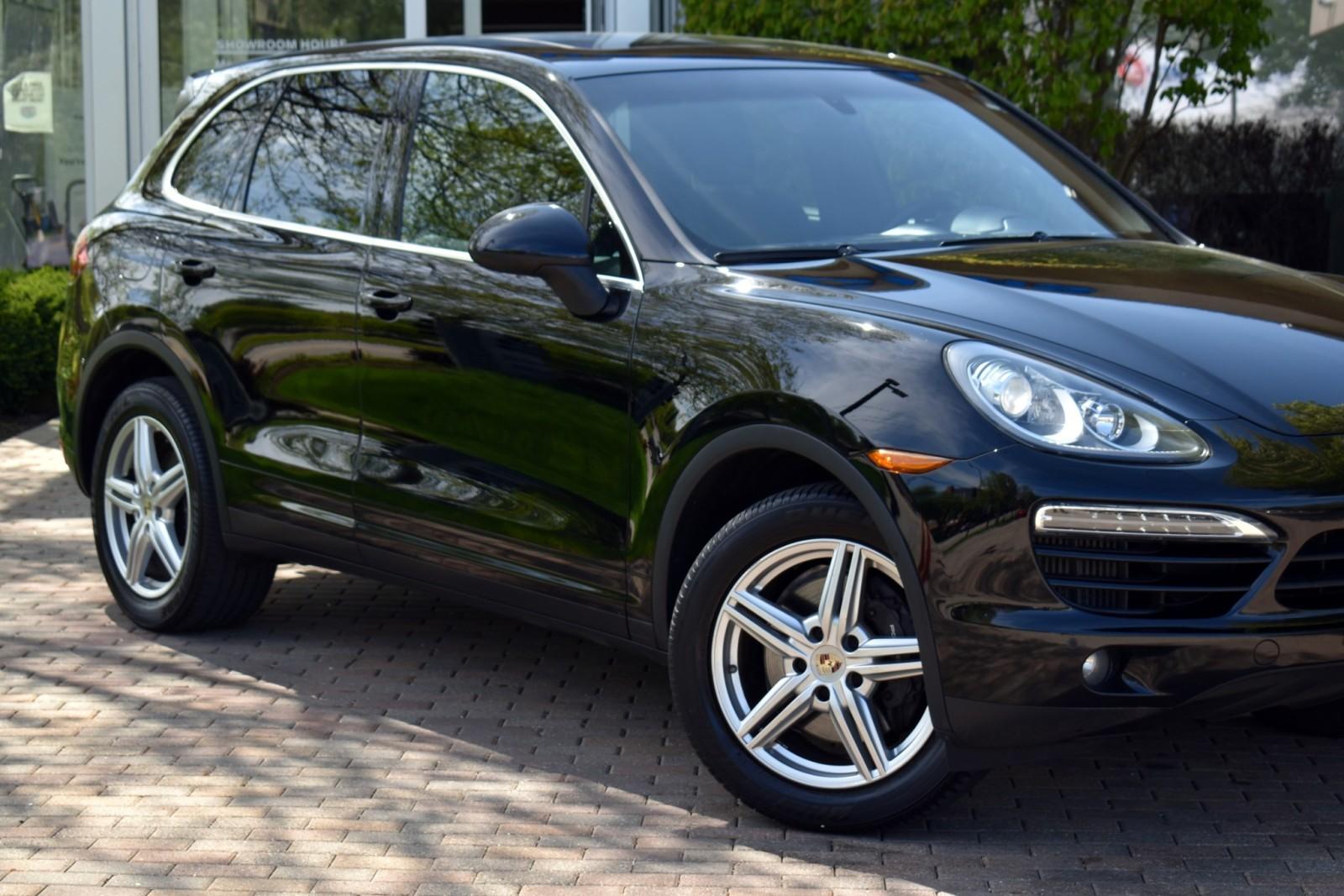 2013 Porsche Cayenne Diesel photo 4