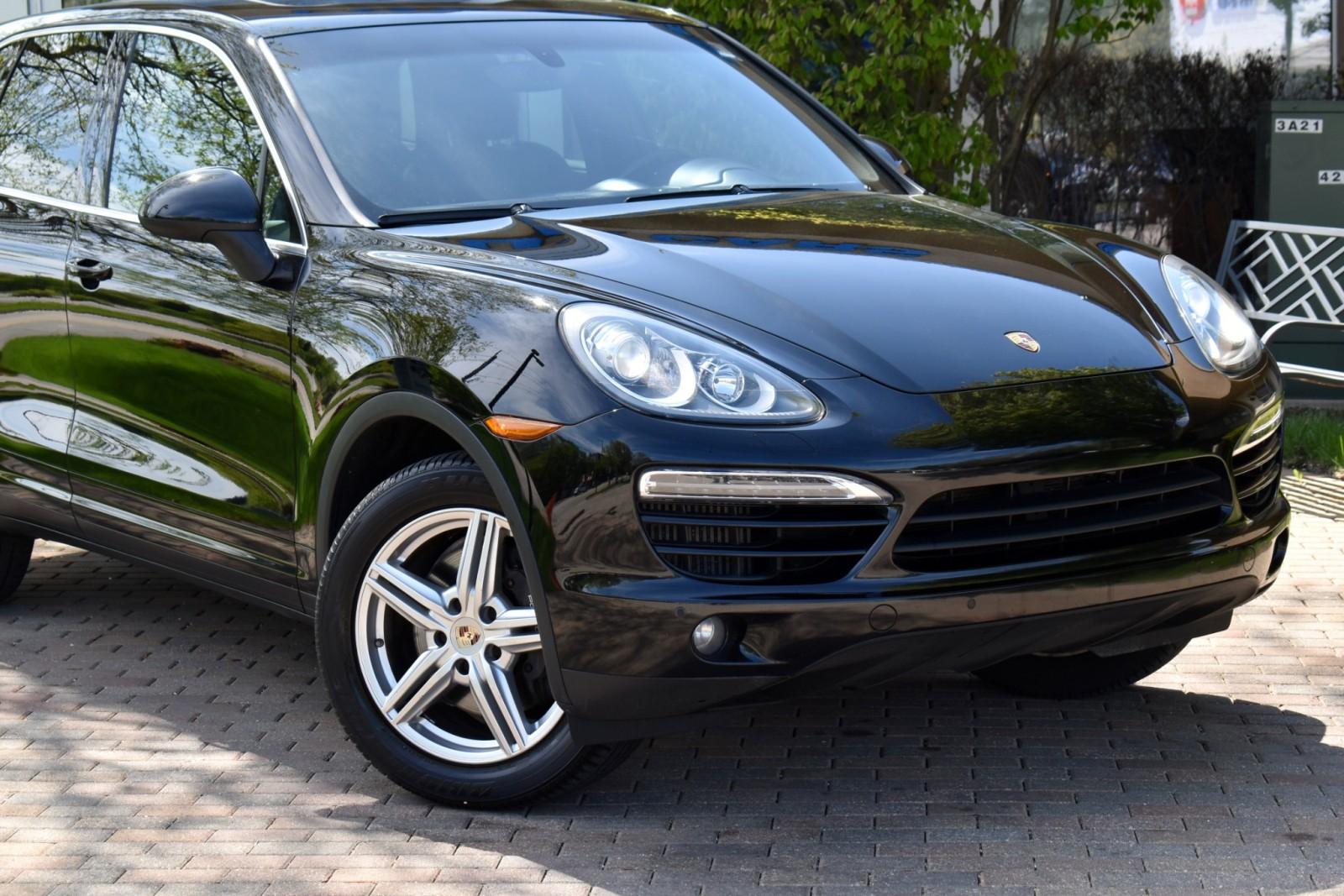 2013 Porsche Cayenne Diesel photo 5