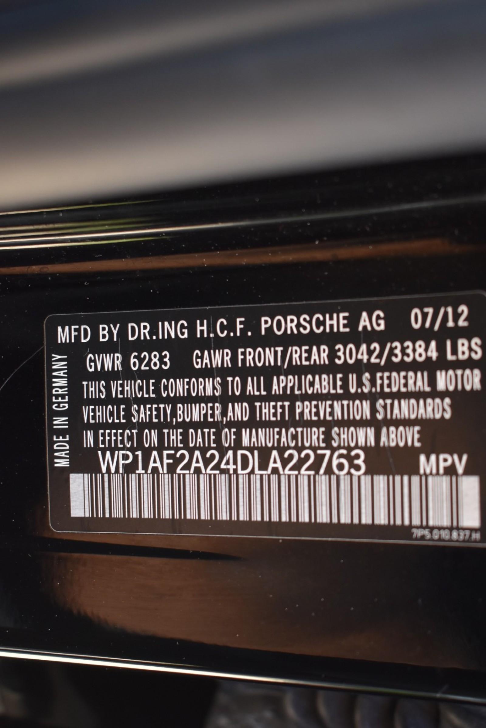 2013 Porsche Cayenne Diesel photo 52