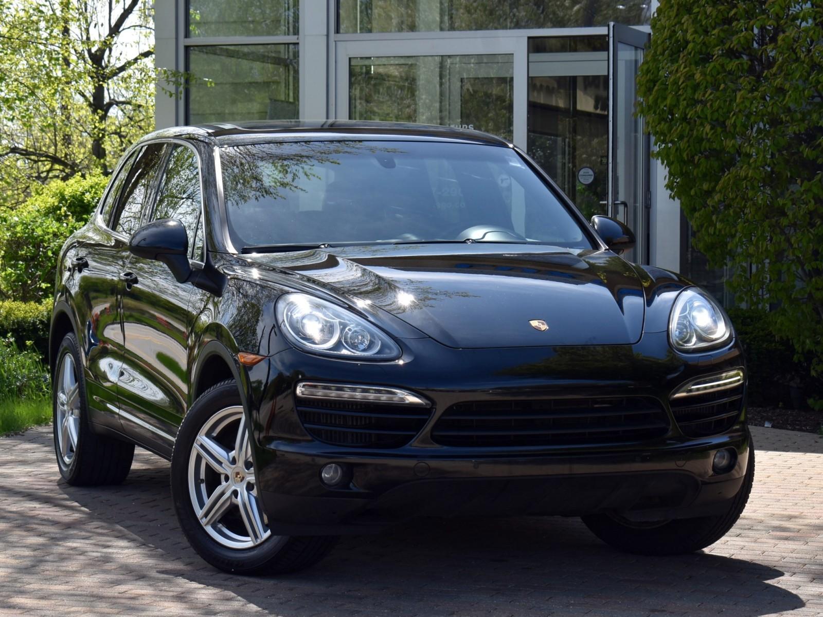 2013 Porsche Cayenne Diesel photo 6