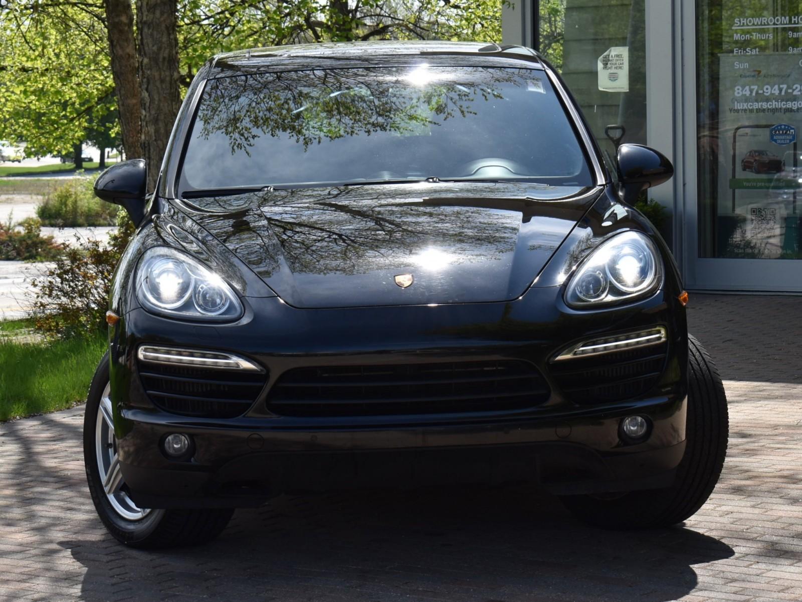 2013 Porsche Cayenne Diesel photo 7