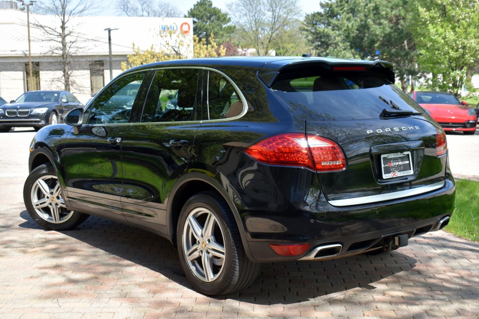 2013 Porsche Cayenne Diesel photo 9