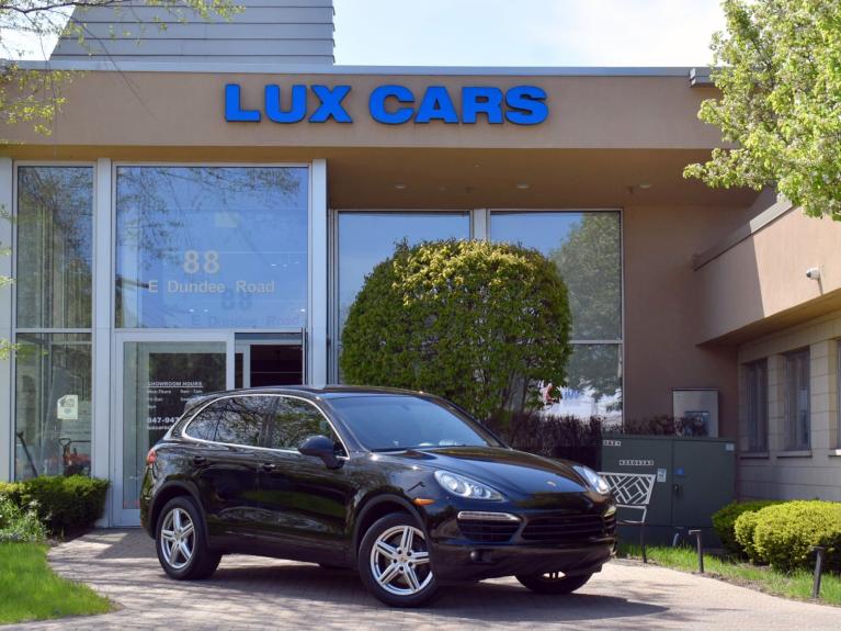 2014 Porsche Cayenne Turbo photo 55