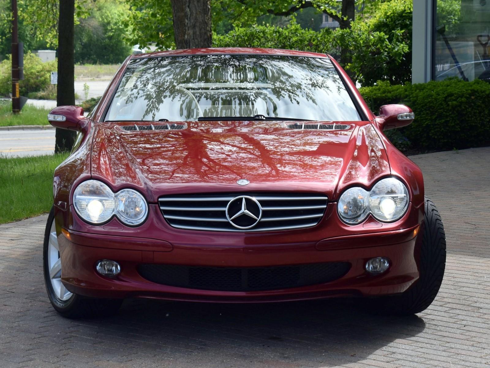 2003 Mercedes Benz SL 500 photo 10