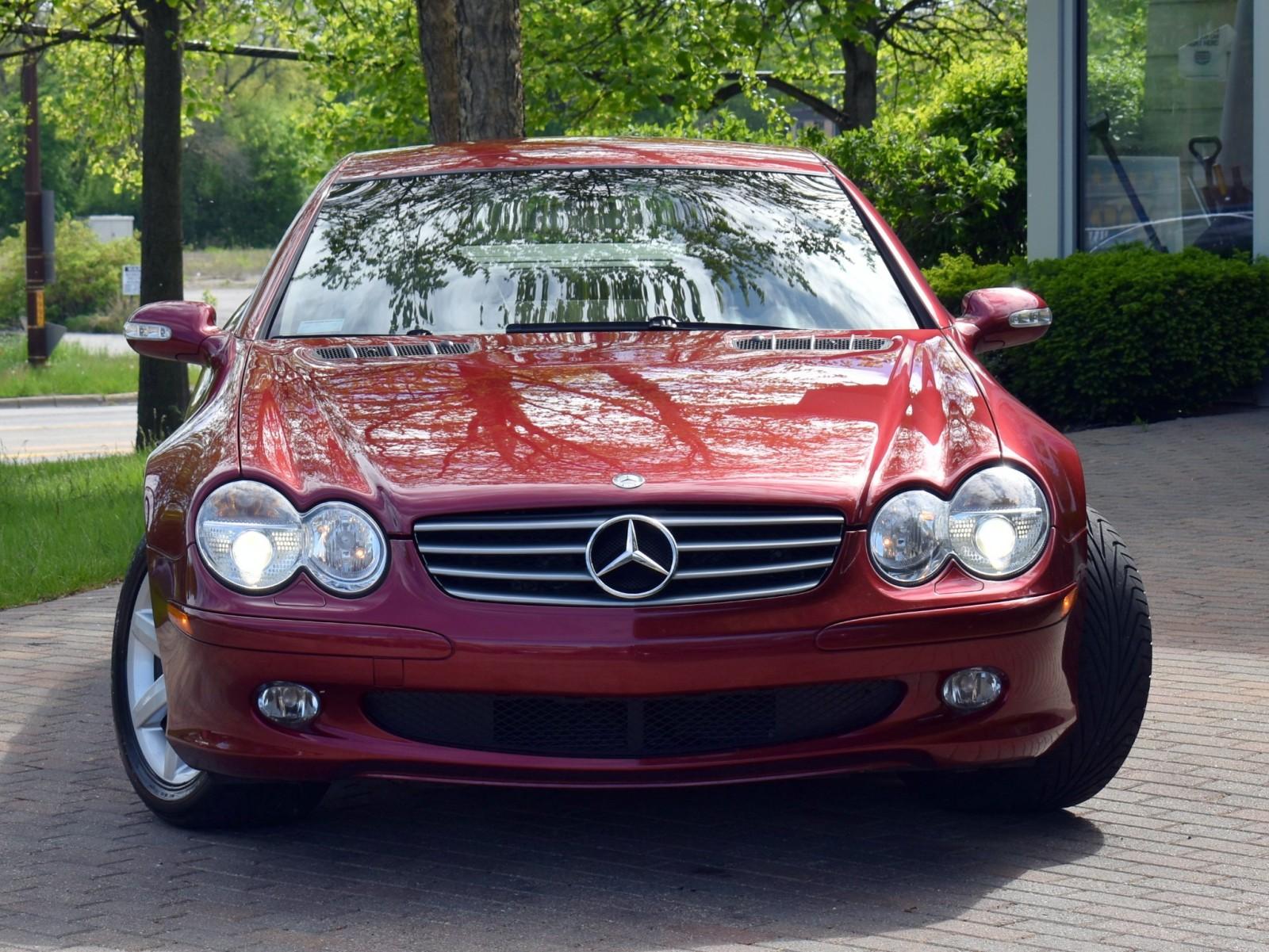 2003 Mercedes Benz SL 500 photo 11