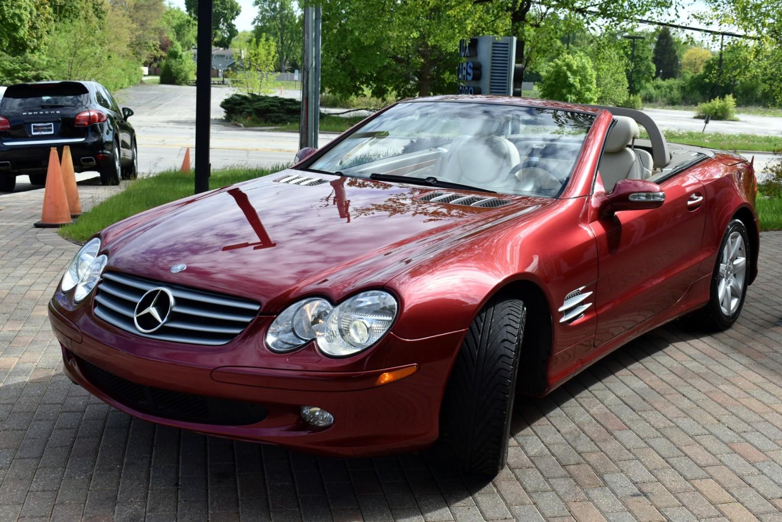 2003 Mercedes Benz SL 500 photo 12
