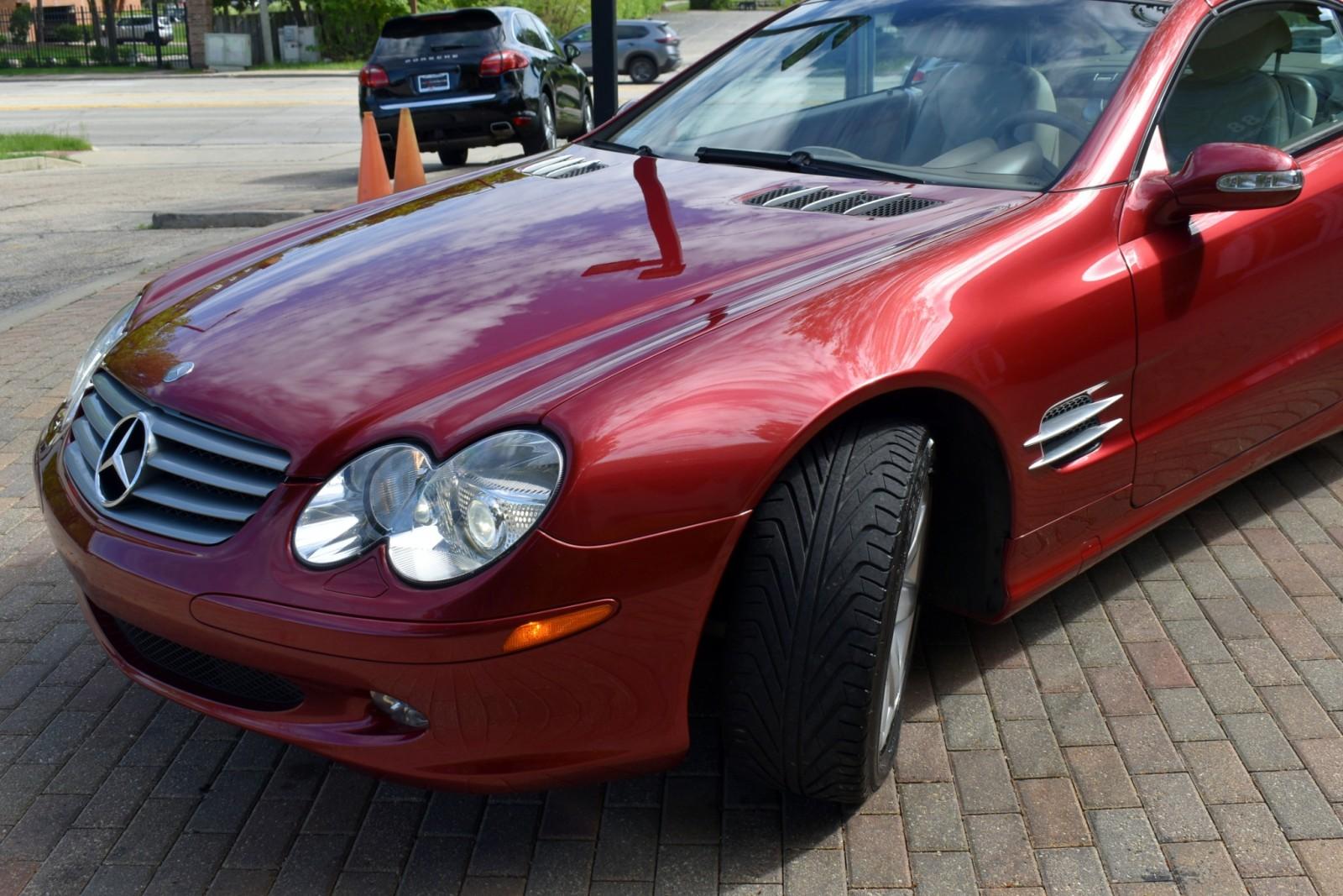 2003 Mercedes Benz SL 500 photo 13
