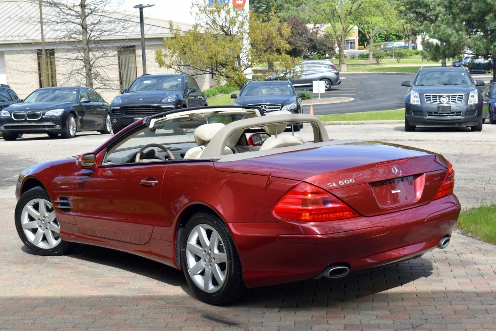 2003 Mercedes Benz SL 500 photo 14