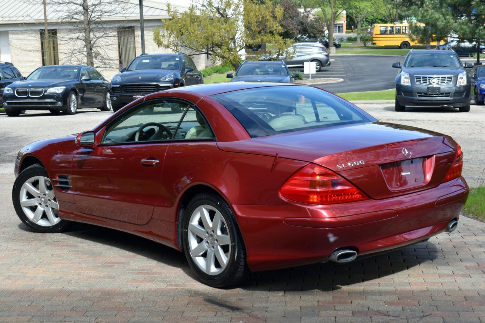 2003 Mercedes Benz SL 500 photo 15