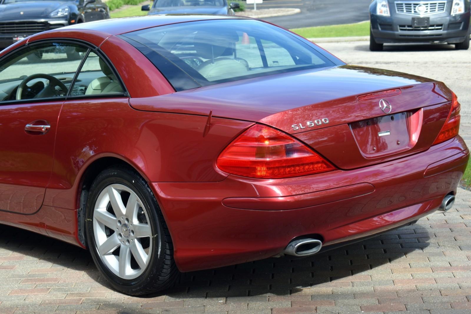2003 Mercedes Benz SL 500 photo 16