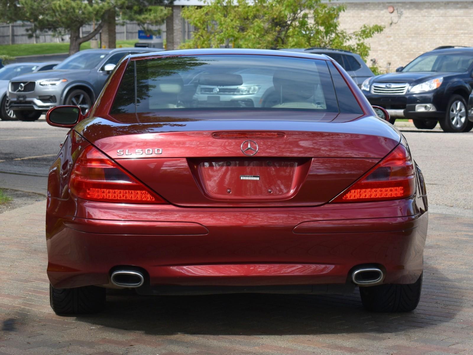 2003 Mercedes Benz SL 500 photo 17