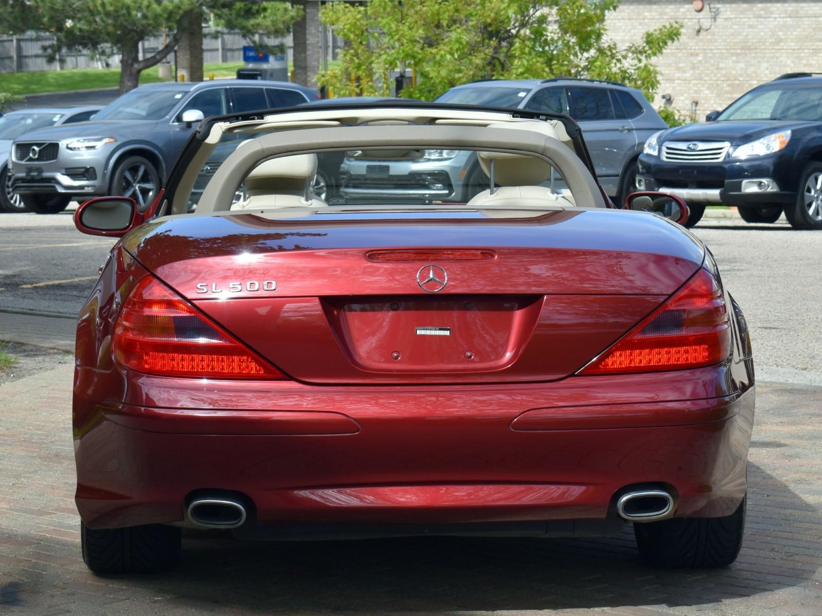 2003 Mercedes Benz SL 500 photo 18