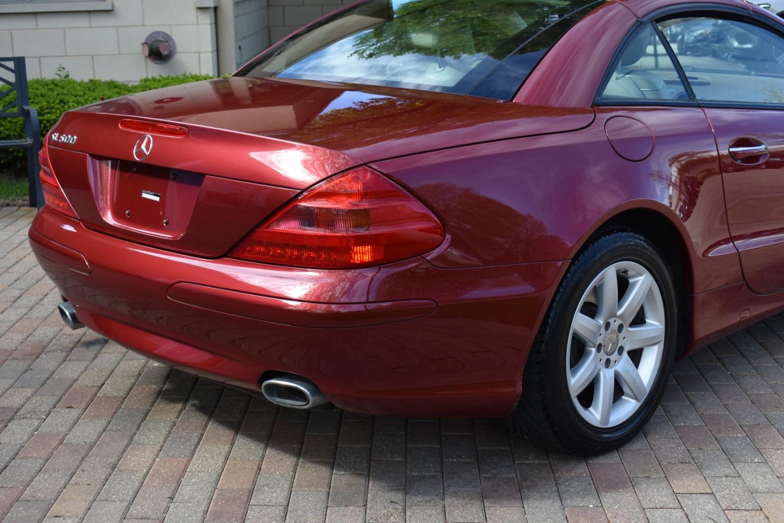 2003 Mercedes Benz SL 500 photo 19