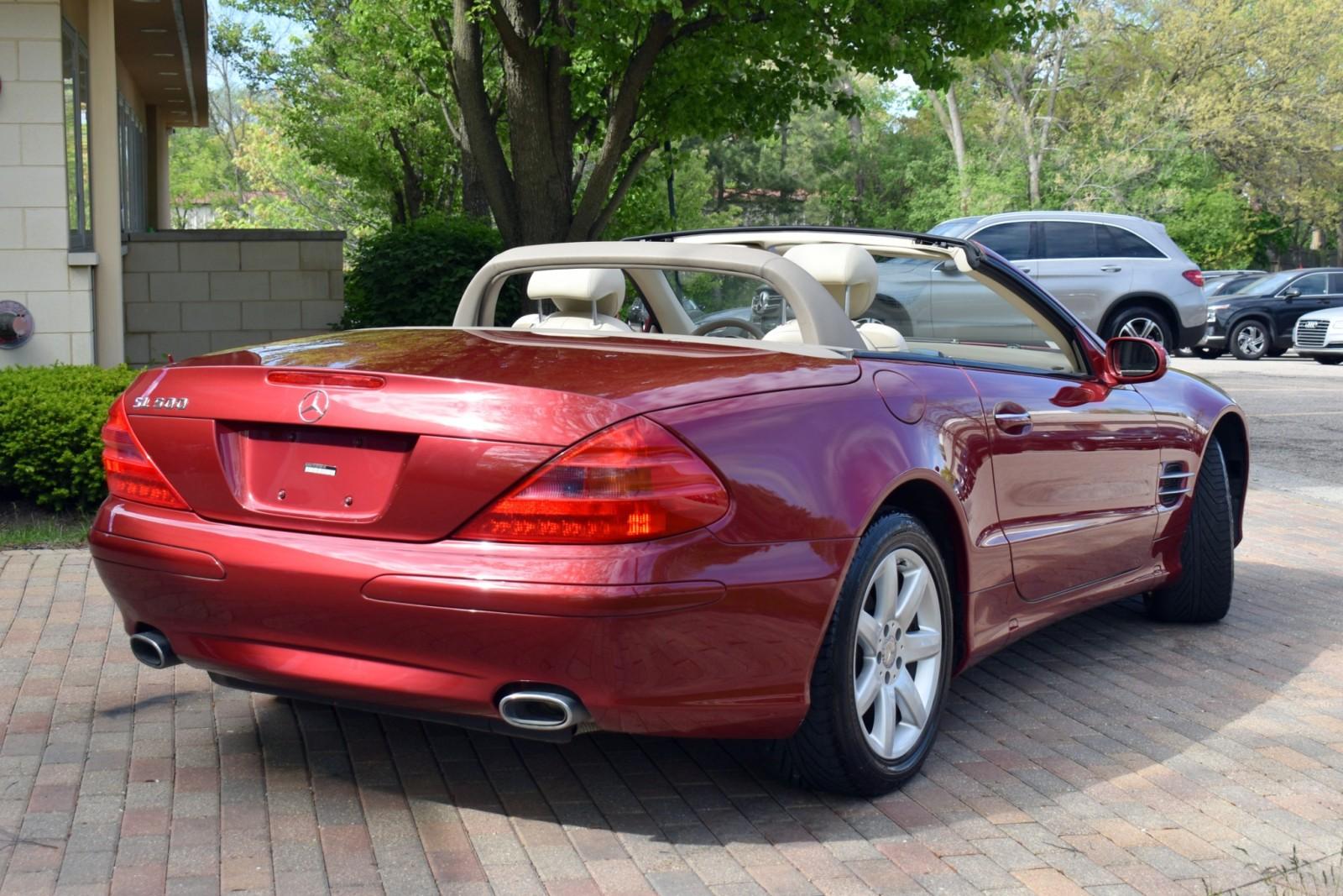 2003 Mercedes Benz SL 500 photo 20