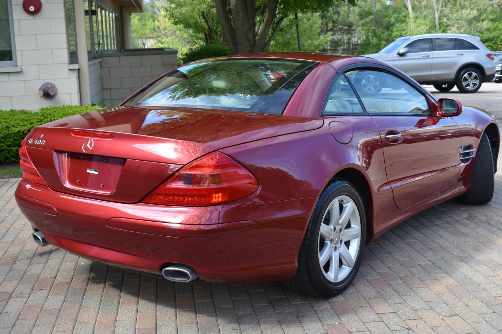 2003 Mercedes Benz SL 500 photo 21