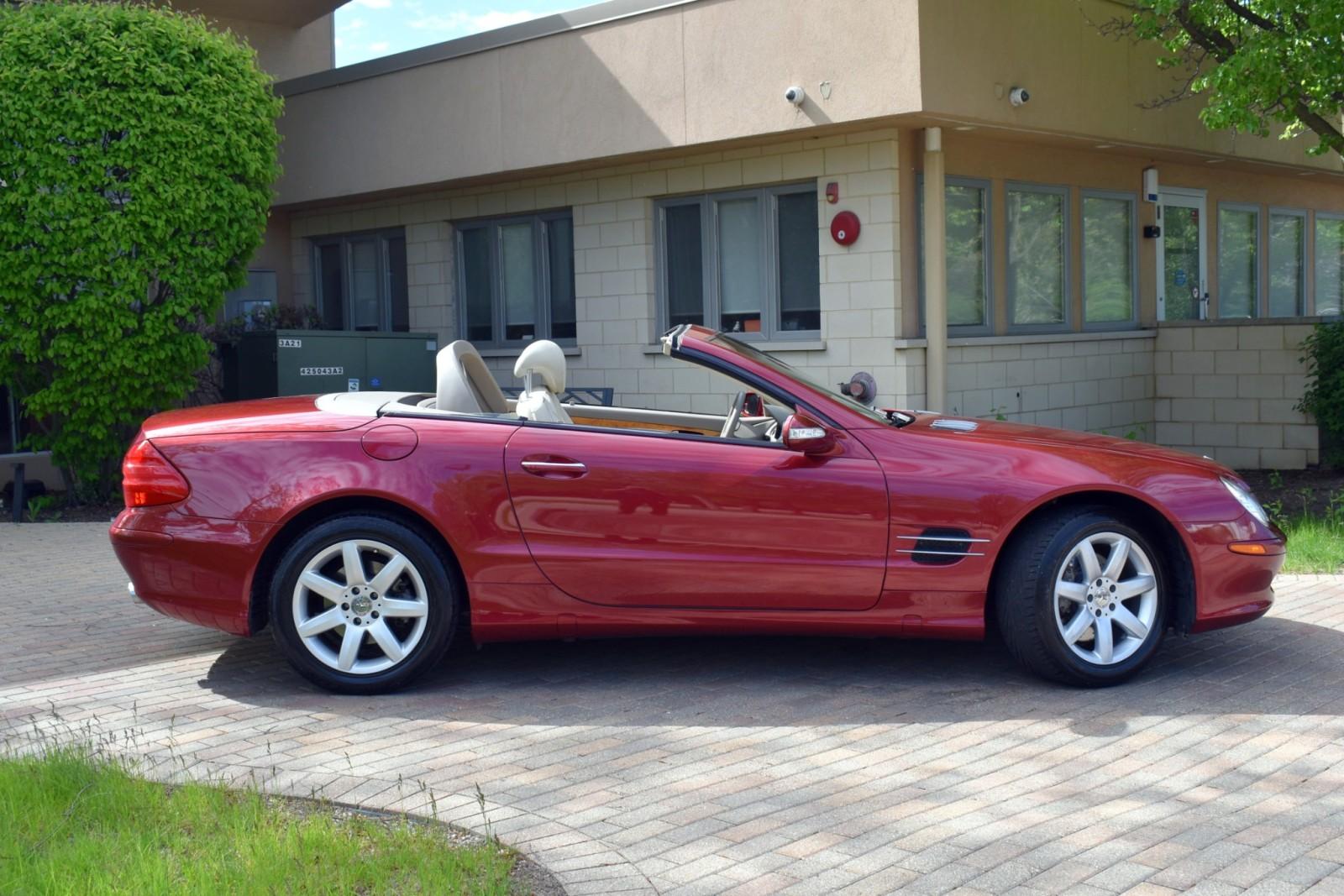 2003 Mercedes Benz SL 500 photo 22