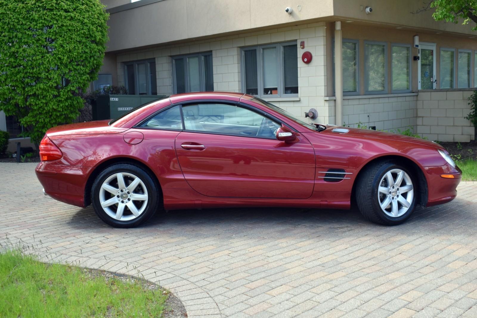 2003 Mercedes Benz SL 500 photo 23