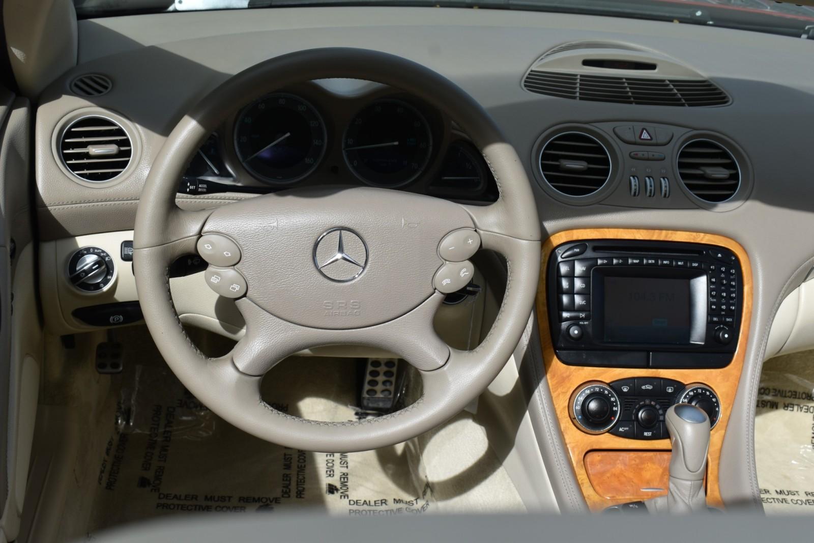 2003 Mercedes Benz SL 500 photo 24