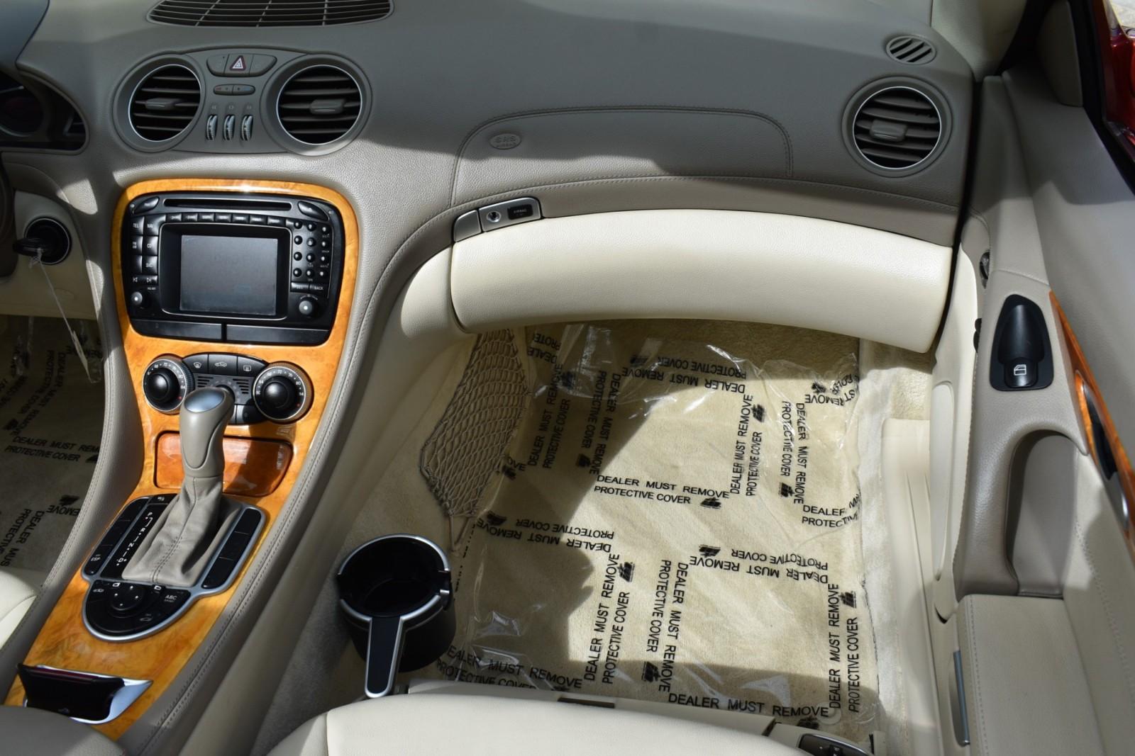 2003 Mercedes Benz SL 500 photo 25