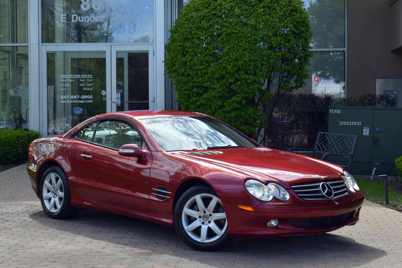 2003 Mercedes Benz SL 500 photo 3