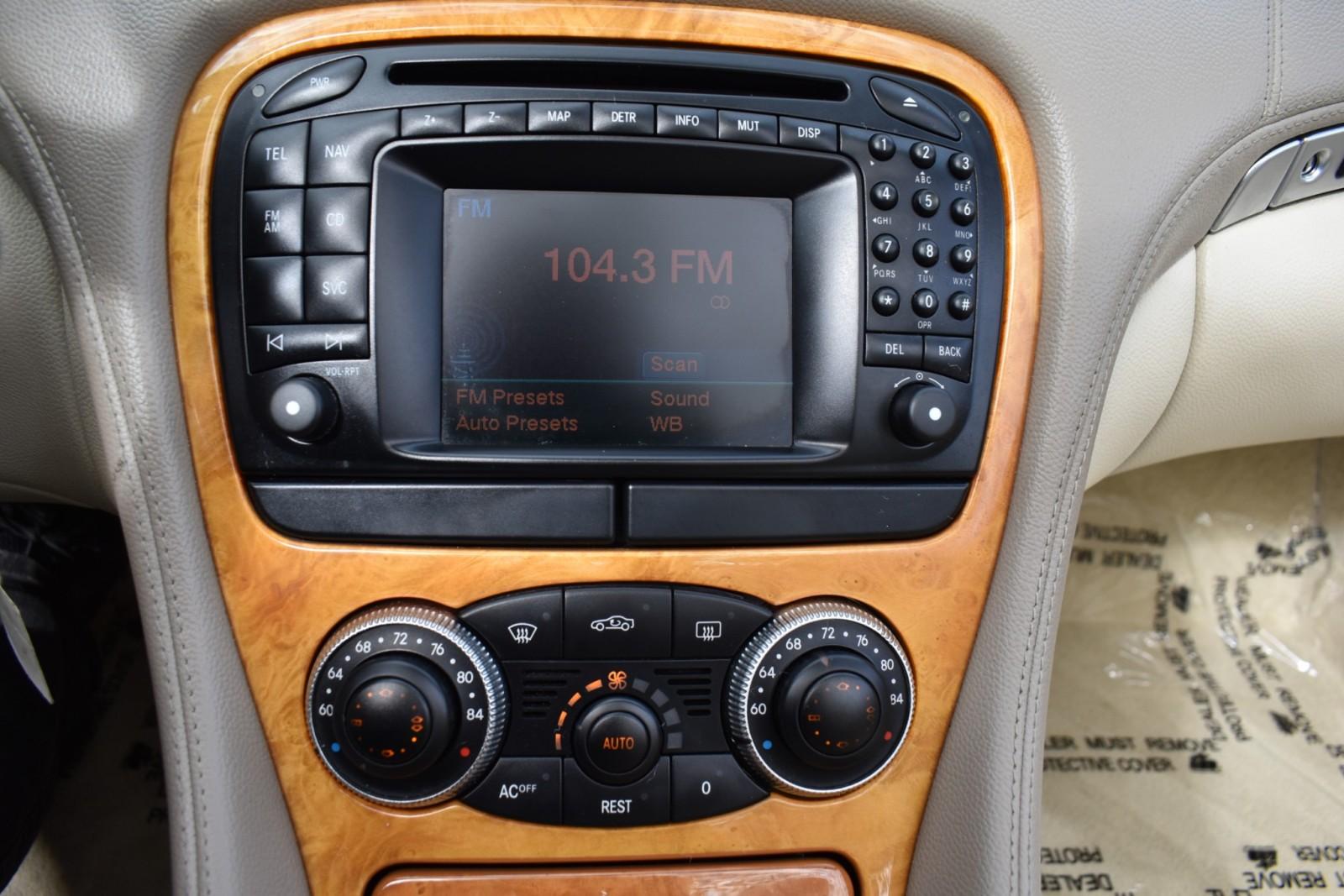 2003 Mercedes Benz SL 500 photo 30