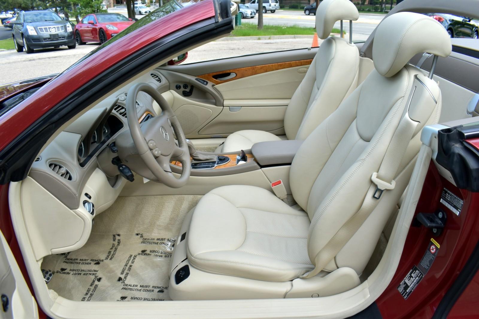 2003 Mercedes Benz SL 500 photo 37