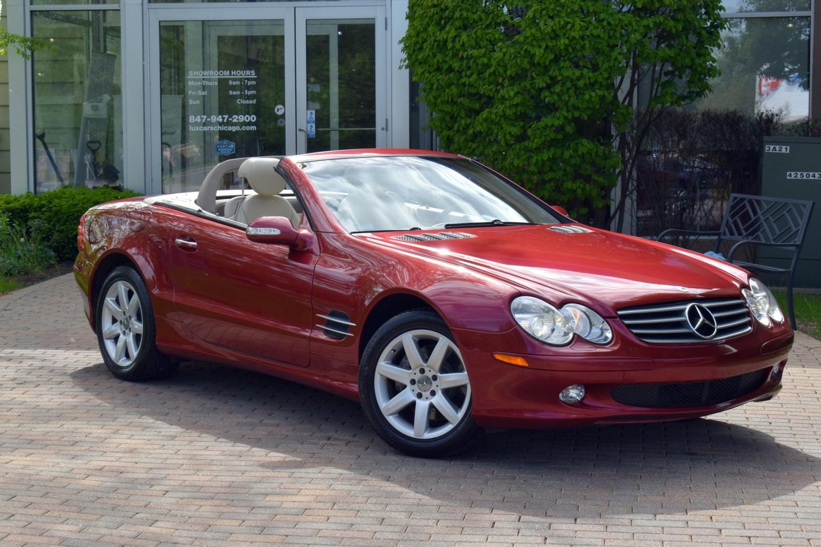 2003 Mercedes Benz SL 500 photo 4