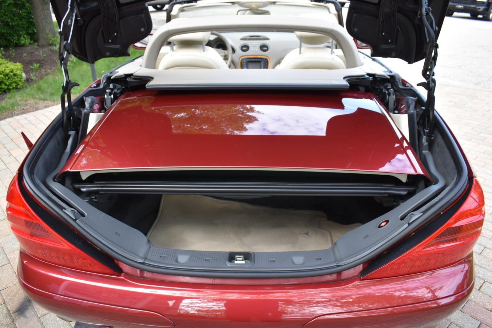 2003 Mercedes Benz SL 500 photo 45