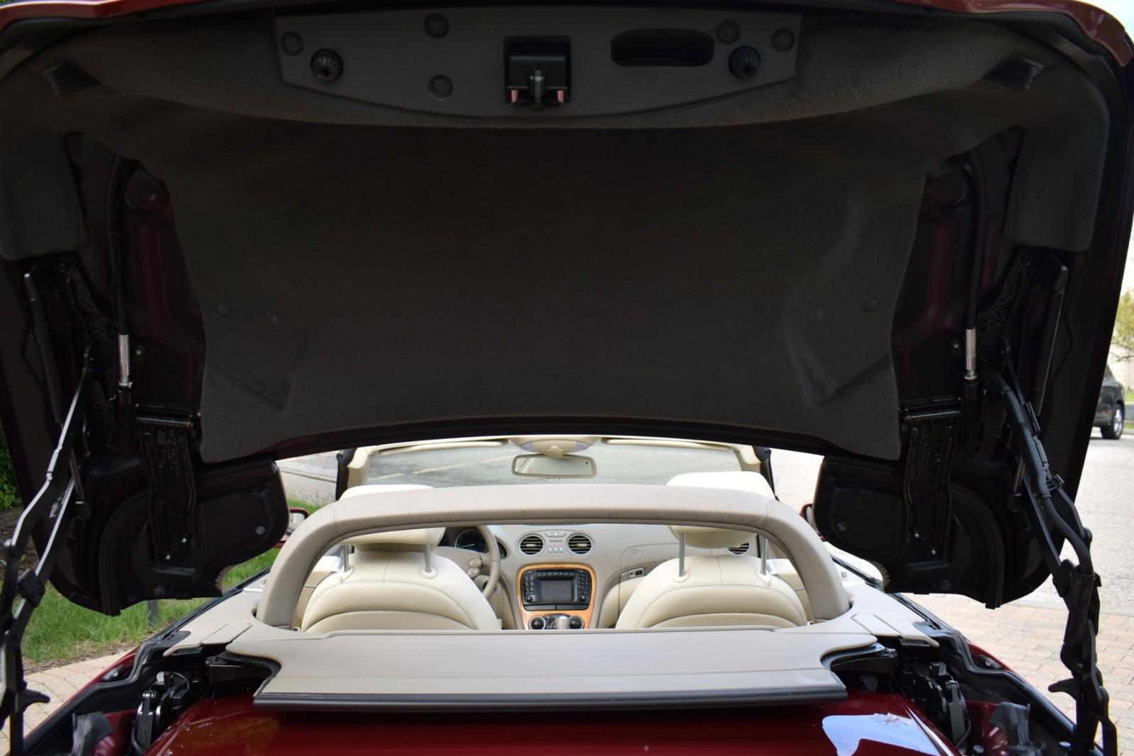 2003 Mercedes Benz SL 500 photo 46