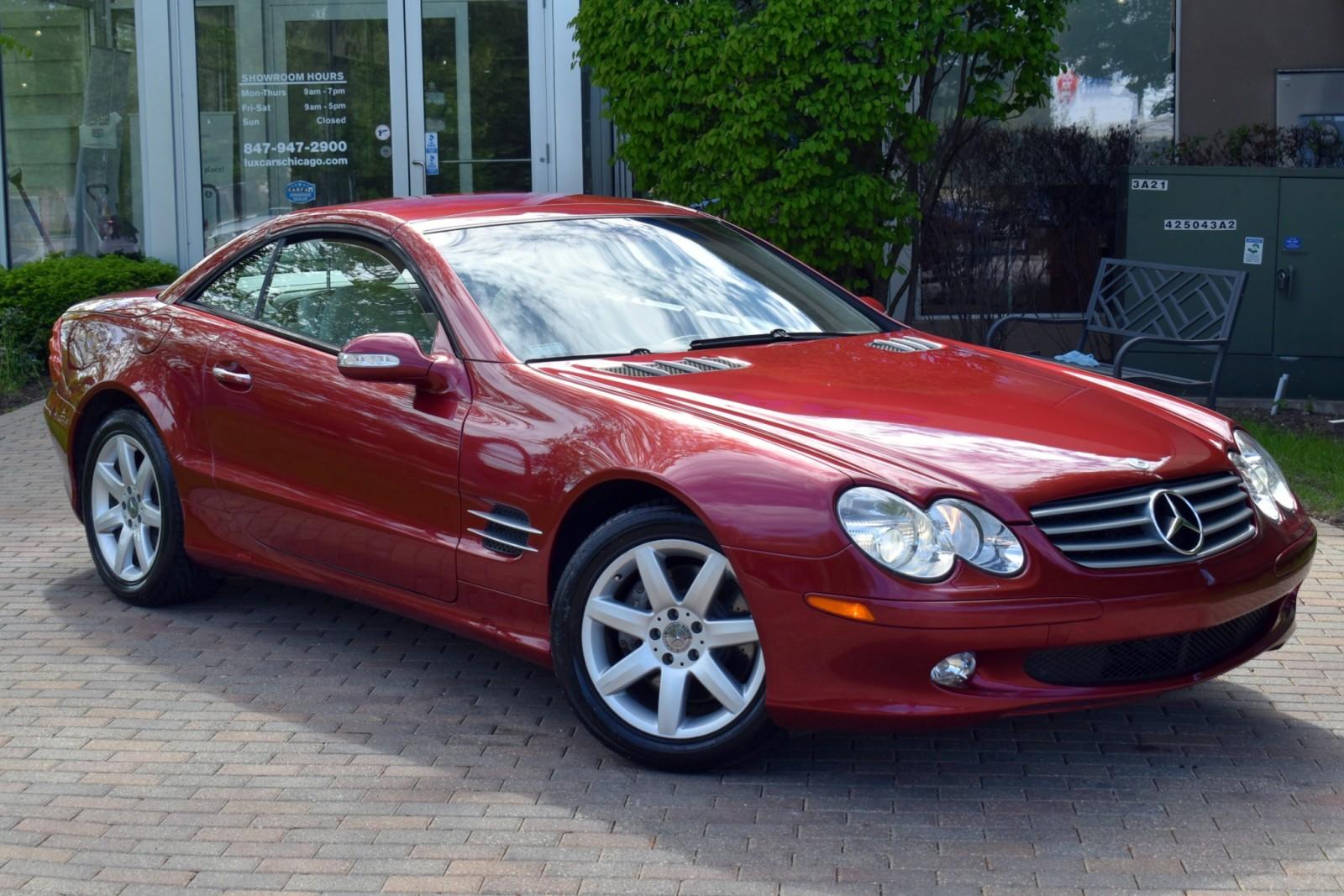 2003 Mercedes Benz SL 500 photo 5