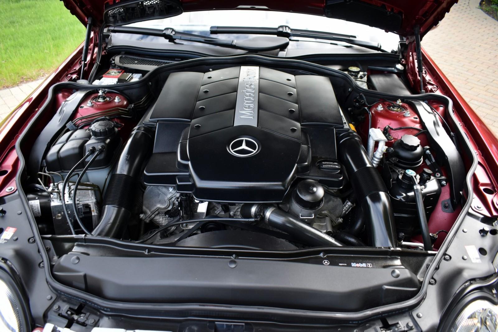 2003 Mercedes Benz SL 500 photo 47