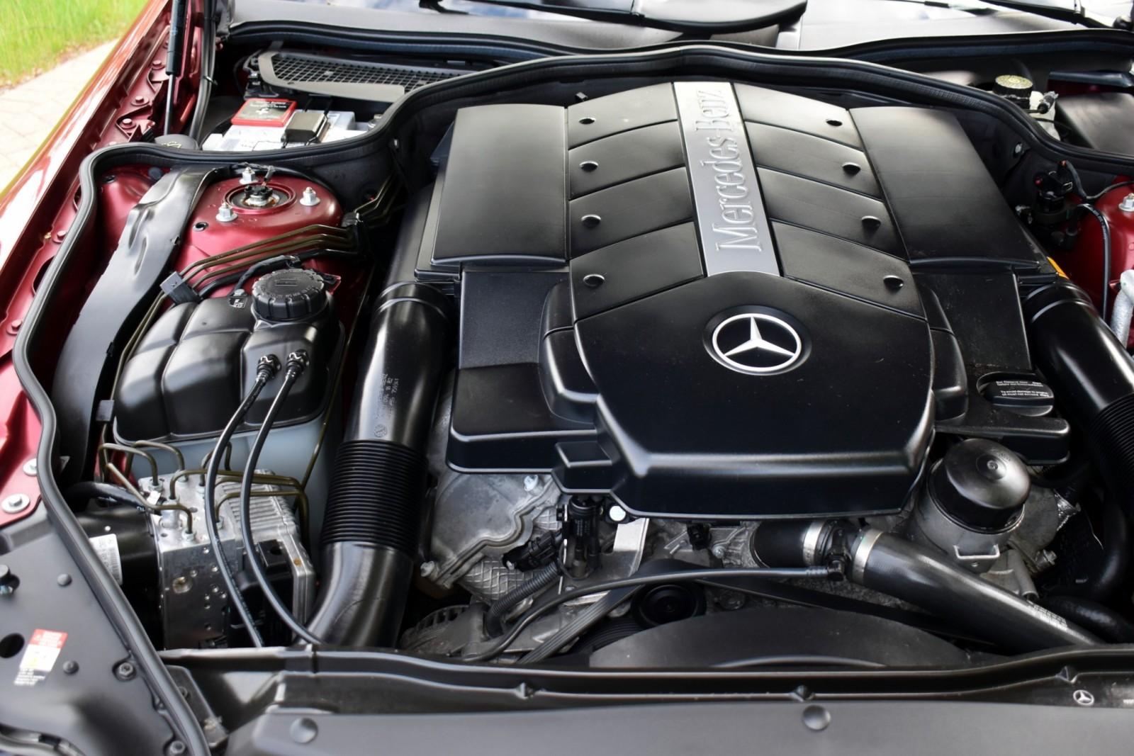 2003 Mercedes Benz SL 500 photo 48