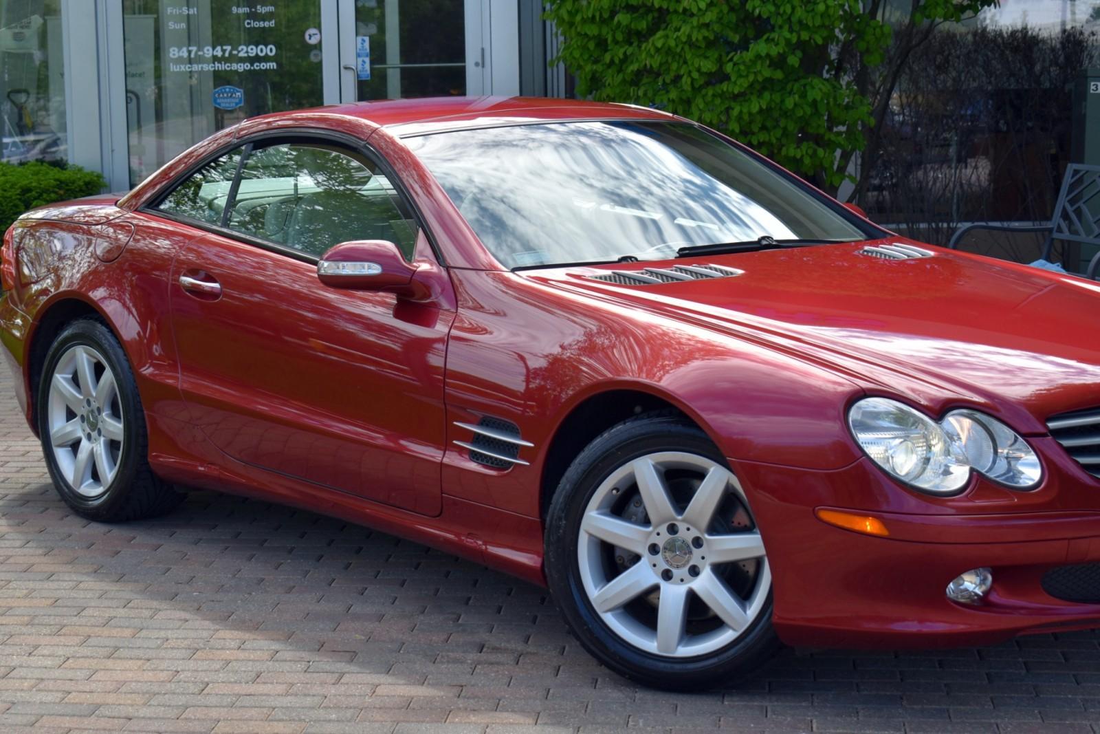 2003 Mercedes Benz SL 500 photo 6