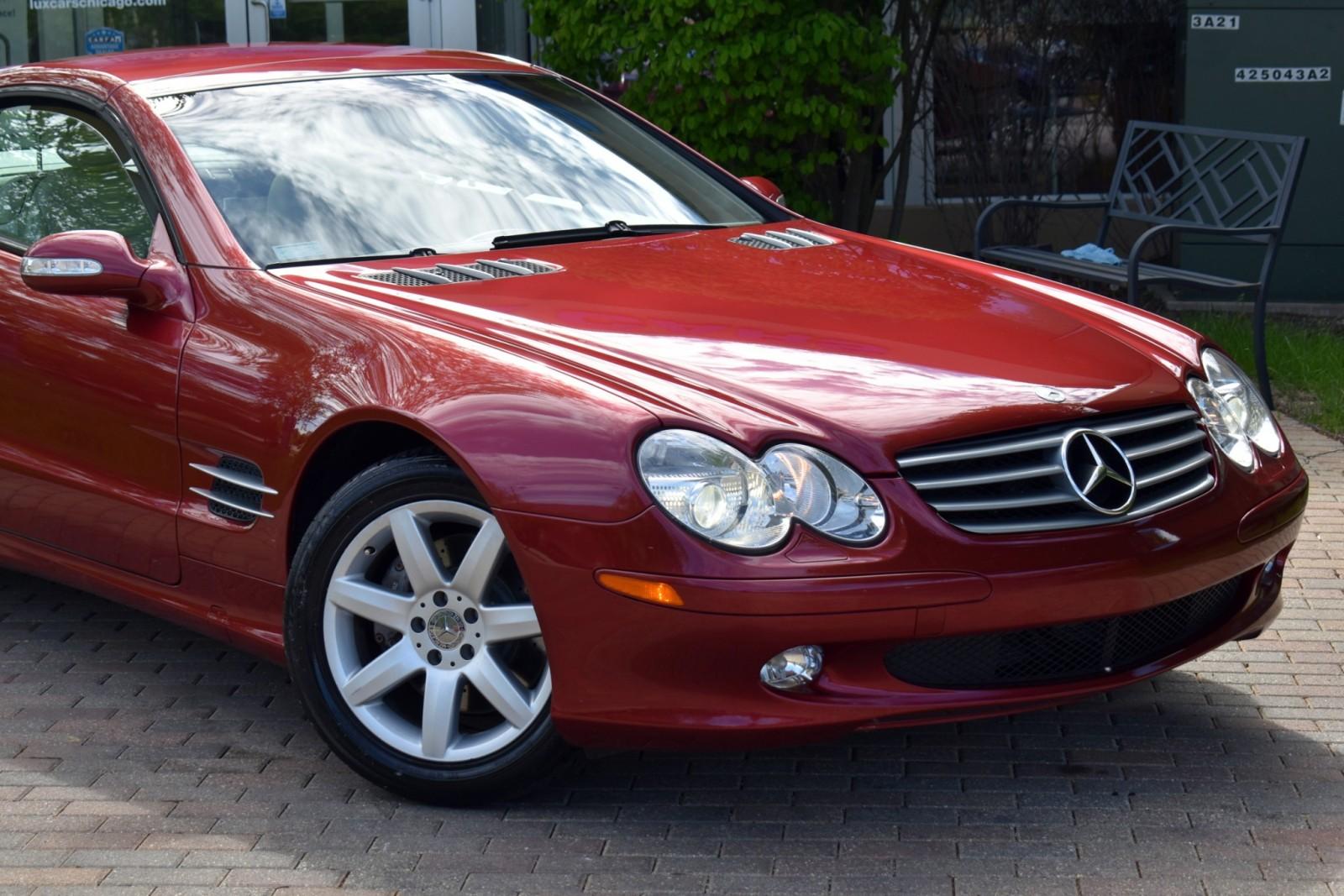 2003 Mercedes Benz SL 500 photo 7